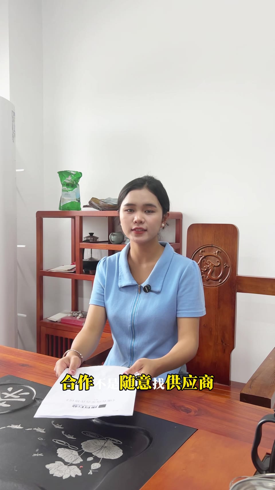 户外石材产品现场